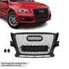 RS grill monterad på Audi Q5 8R standardmodell (2009–2012) för en mer aggressiv och modern front.