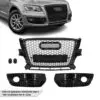 RS grill med dimljusgaller monterad på Audi Q5 8R (2009–2012) för en sportigare och mer modern front.