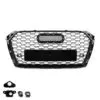 RS-look honeycomb grill till Audi A4/S4 B9 2015–2019 – ger fronten ett sportigt och exklusivt utseende.