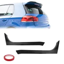 Bakspoiler set till VW Golf MK6 GTI/GTD/R (2008–2013) som ger bilen en sportig, aggressiv och stilren bakre design.