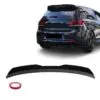 Blanksvart takspoiler till VW Golf MK6/MK7 som ger bilen en sportig, stilren och aggressiv bakprofil.