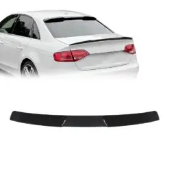 Takvinge i blanksvart till Audi A4 B8 (2008–2015) – ger ett sportigt och exklusivt utseende för bilen.
