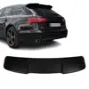 RS-Style takvinge i blanksvart till Audi A6 C7 Avant 2011–2018 – ger ett aggressivt och exklusivt utseende.