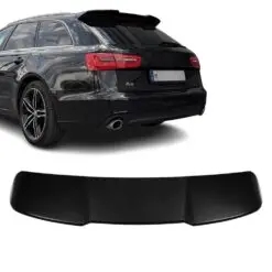 RS-Style takvinge i blanksvart till Audi A6 C7 Avant 2011–2018 – ger ett aggressivt och exklusivt utseende.