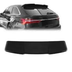 RS Style takvinge i blanksvart till Audi A6/S6 C8 Avant – ger ett sportigt och exklusivt bakutseende.
