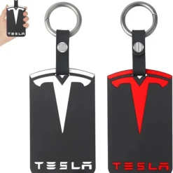 Tesla nyckelfodral smartkey i flera färger med perfekt passform, skyddar mot repor och stötar utan att påverka signalen