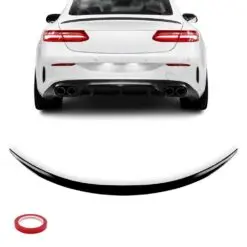 Blank vinge till Mercedes E-Klass C238 Coupé som ger en sportig och elegant uppgradering.