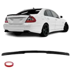 Bakvinge till Mercedes E-Klass W211 AMG E55 och E63 som ger en kraftfull och sportig look.