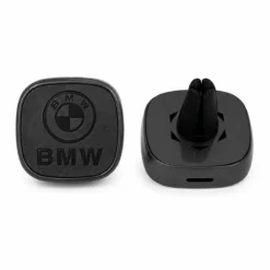 BMW Bil Doft Aroma Grå med logotyp – stilren bildoft med fräsch aroma-doft och exklusiv design för BMW-interiör.
