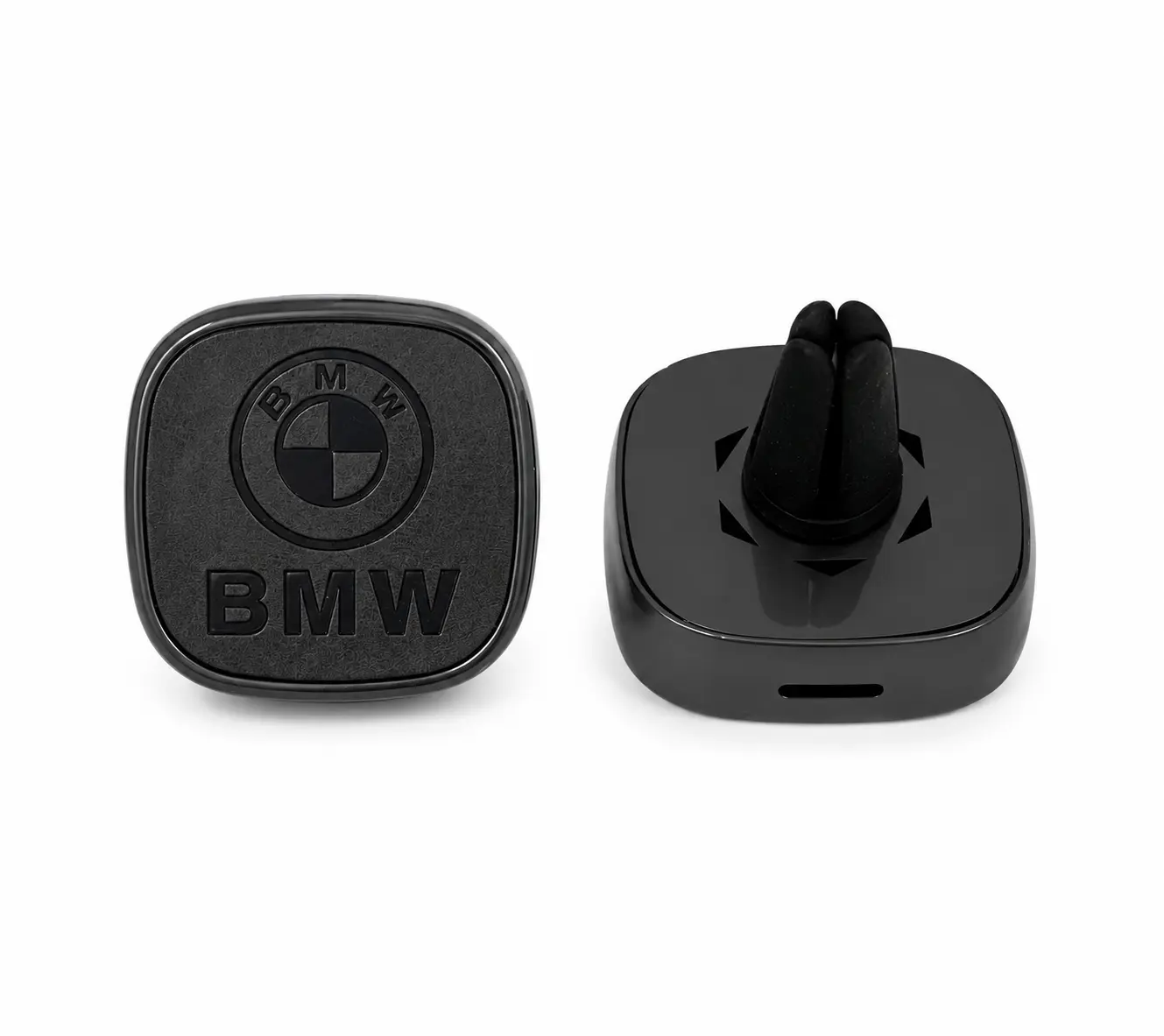 BMW Bil Doft Aroma Grå med logotyp – stilren bildoft med fräsch aroma-doft och exklusiv design för BMW-interiör.