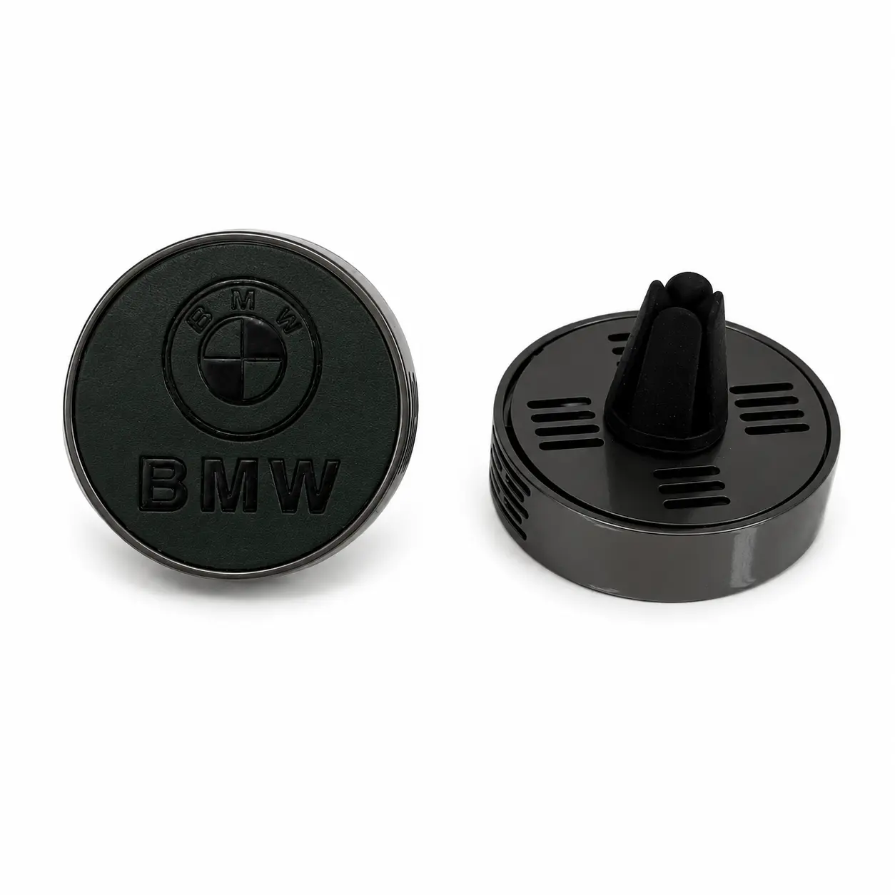 BMW Bil Doft Aroma Grön med logotyp – stilren bildoft med fräsch aroma-doft och exklusiv design för BMW-interiör.