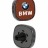 BMW bil doft aroma med logotyp i brun design för ventilationsgaller.