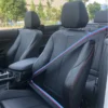 BMW M bälte svart med M stripes – sportigt och stilrent bälte med premiumdesign inspirerad av BMW Motorsport.