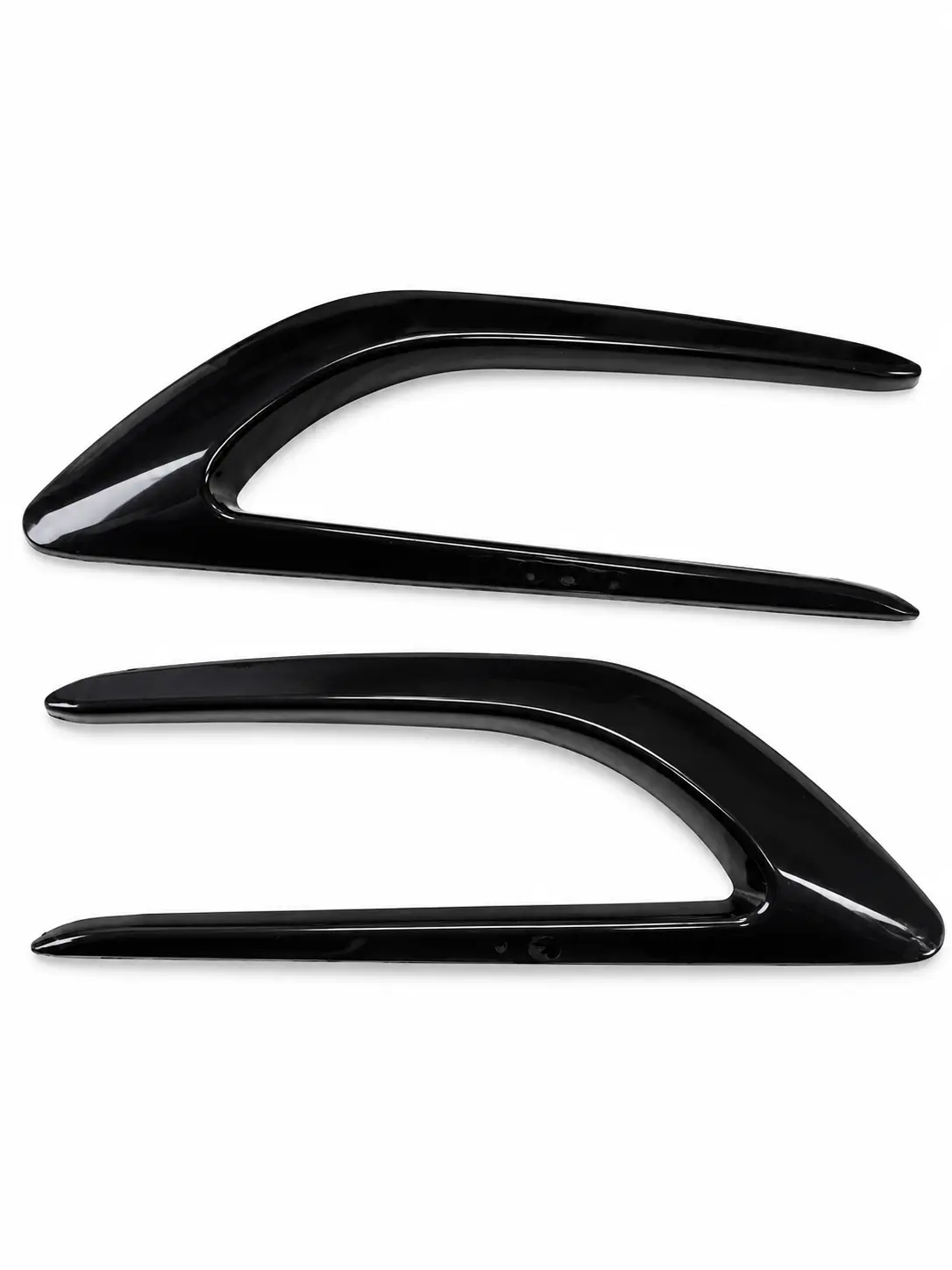 Universal side fender trims för BMW, Audi och Mercedes – sportig stylingdetalj som ger bilen en modern och exklusiv look.