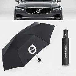 Volvo Paraply Svart Design