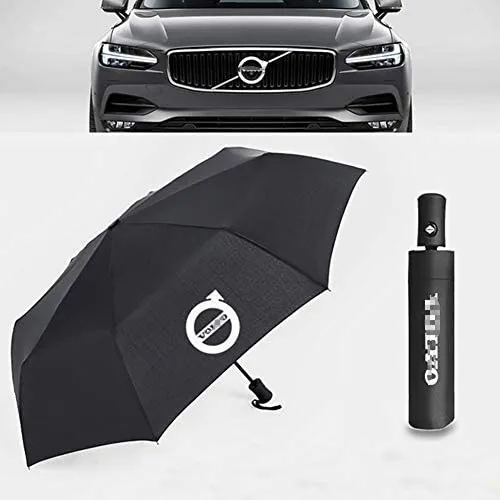 Volvo Paraply Svart Design