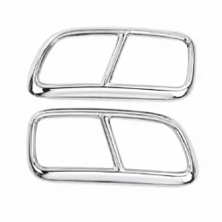 Volvo XC60 dubbla ändrör utblås kromade – elegant finish och exklusiv bakdesign för en stilren Volvo-look.
